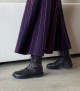 bottines flicker f navy bleu