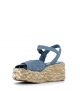 sandals erika 8745 aqua