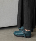 chaussures field f bleu petrol