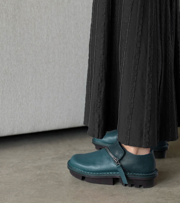 chaussures field f bleu petrol