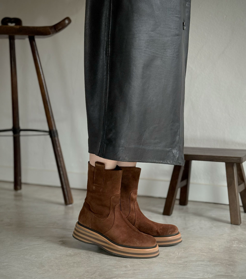 boots alice 11009 brown