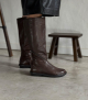 high boots sphere f espresso