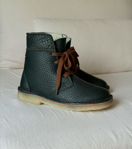 botines forrados skanderborg 4620 petroleo