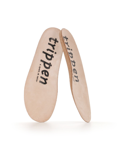 semelles trippen bio crepe natur