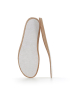 footbed trippen bio crepe natur