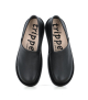 zapatos planos once f negro
