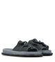 flat mules synergy f lunar blue