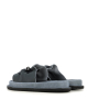 flat mules synergy f lunar blue
