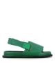 sandals safeguard f green