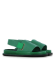 sandals safeguard f green