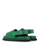 sandals safeguard f green