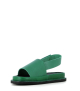 sandals safeguard f green