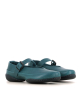ballerinas surface f petrol turquoise