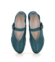 ballerines surface f petrol turquoise