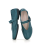 ballerines surface f petrol turquoise