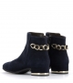 low boots 38322 blu