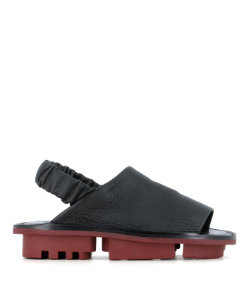 sandals nudge f black love