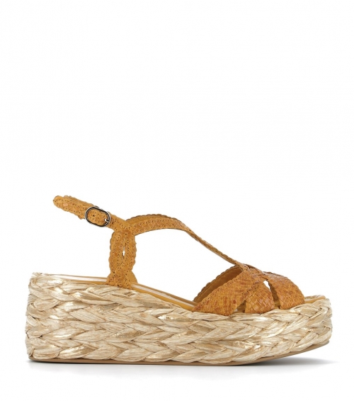 sandals erika 8746 lemon