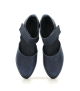 wedges hostess f navy blue