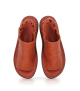 sandales nudge f orange brandy