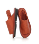 sandales nudge f orange brandy