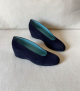 ballerinas dacio navy blue