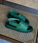 sandals safeguard f green