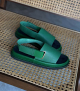 sandals safeguard f green