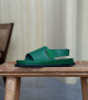 sandalias safeguard f verde