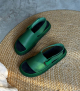 sandals safeguard f green