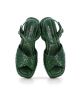sandales compensées ankara 10279 vert