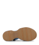 wedge sandals lille 11498 aqua blue