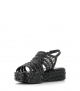 sandalias forli 8672 negro