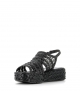 sandals forli 8672 black