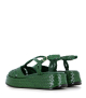 sandalias maui 10834 verde