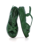 sandalias maui 10834 verde