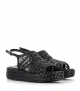 sandals forli 8672 black
