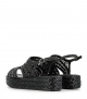 sandales forli 8672 noir