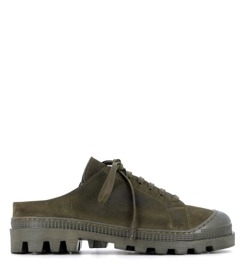 chaussures 7444 forest kaki