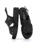 sandals forli 8672 black