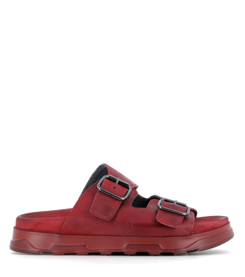 slip-on sandals 1e240 rosso...