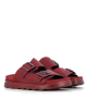 slip-on sandals 1e240 rosso red