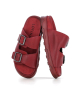 slip-on sandals 1e240 rosso red