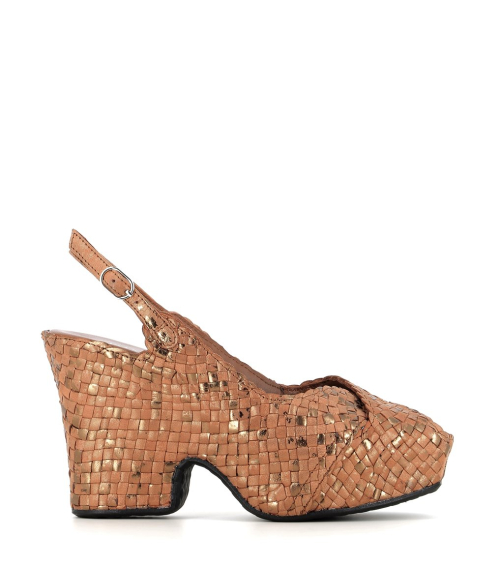wedge sandals cali 11363 terra bronze