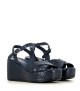 wedge sandals ankara 10279 azulon blue