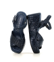 wedge sandals ankara 10279 azulon blue