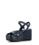 wedge sandals ankara 10279 azulon blue