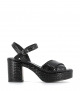sandals tivoli 8546 black
