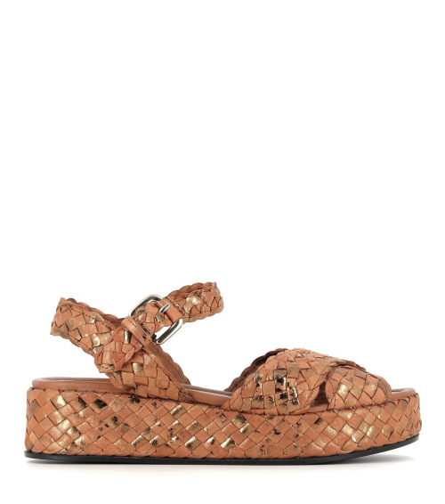 sandals forli 9807 terra bronze