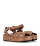 sandals forli 9807 terra bronze